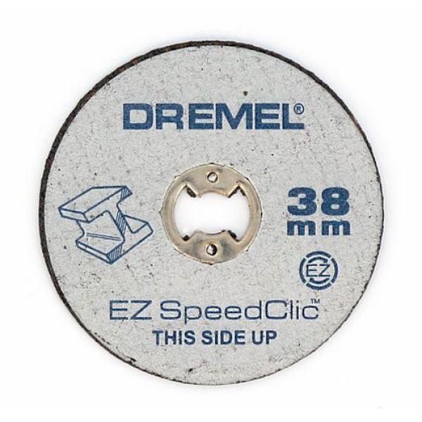 Круги відрізні Dremel EZ Speedclic 1,5 мм (SC456)