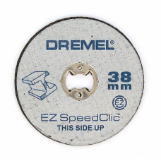 Круги отрезные Dremel EZ Speedclic 1,5 мм (SC456B), 12 шт