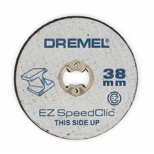 Круги отрезные Dremel EZ Speedclic 1,5 мм (SC456B), 12 шт