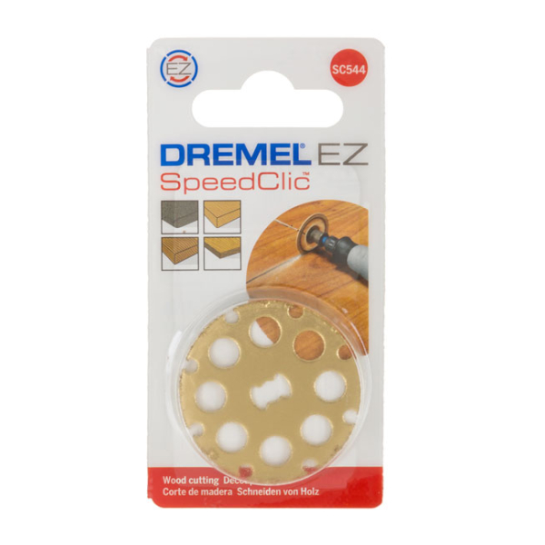 Круг відрізний Dremel EZ Speedclic для деревини (SC544)