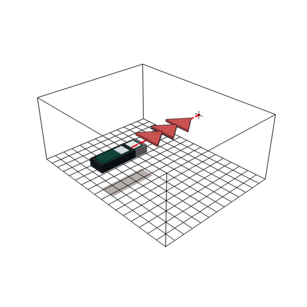 Лазерный дальномер Metabo LD 30