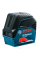 Линейный лазерный нивелир Bosch GCL 2-15