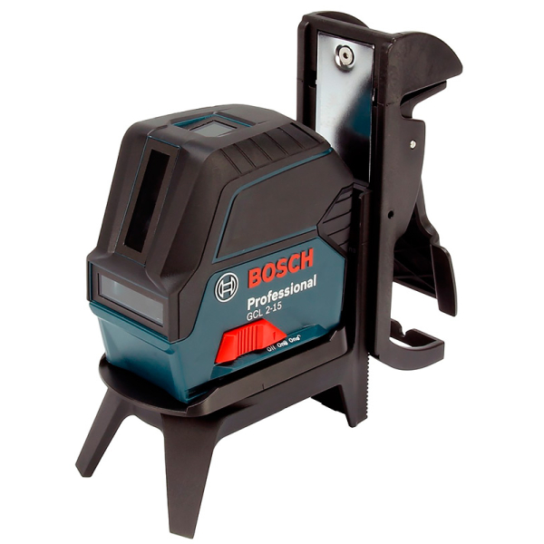 Линейный лазерный нивелир Bosch GCL 2-15 + RM 1 Professional