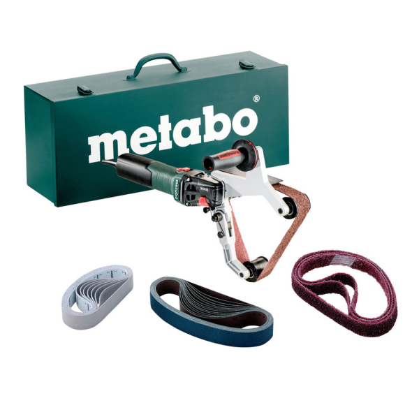 Стрічкова шліфмашина Metabo RBE 15-180 Set