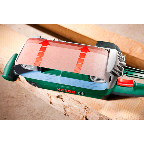 Ленточная шлифмашина Bosch PBS 75 A