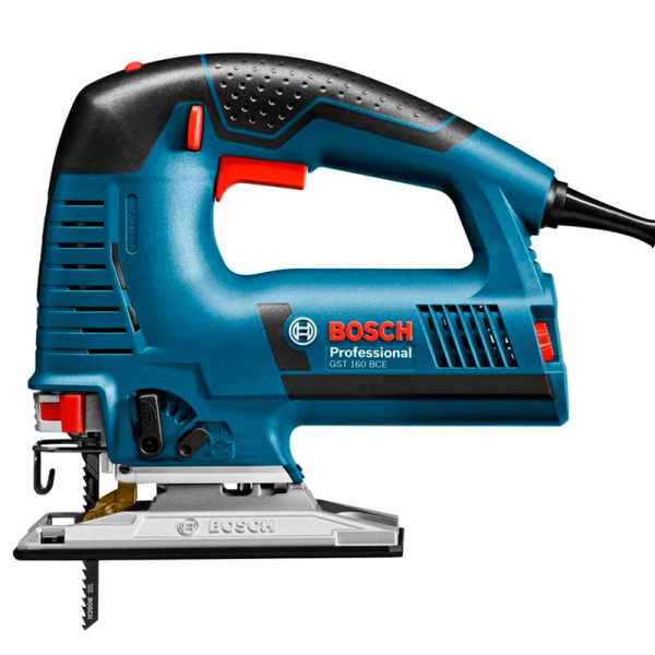 Лобзик Bosch GST 160 BСE, в кейсе