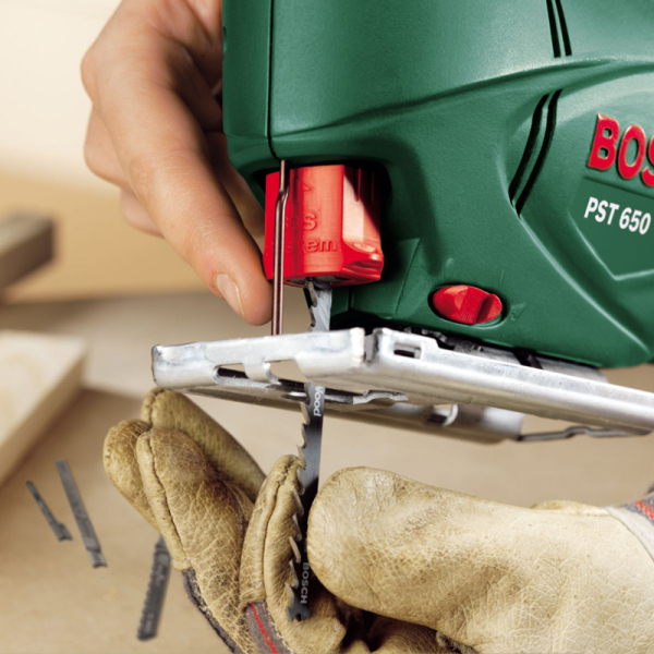 Лобзик Bosch PST 650, в кейсе