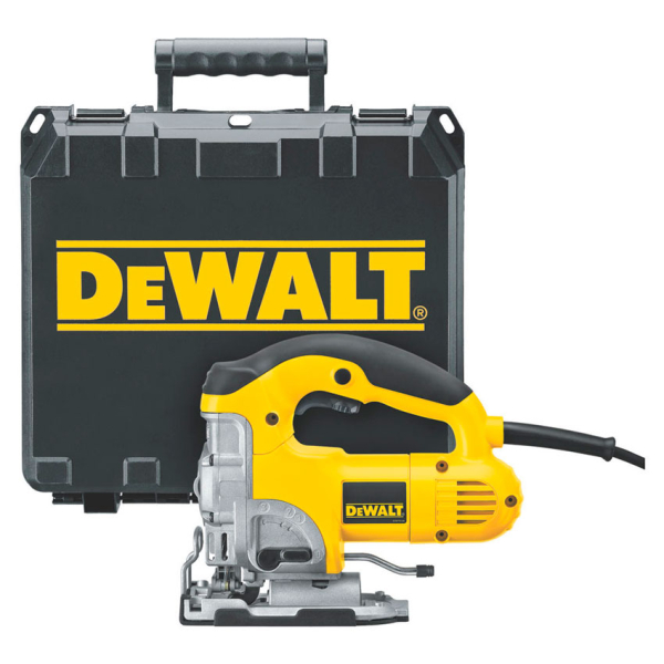 Лобзик DeWalt DW331K, кейс