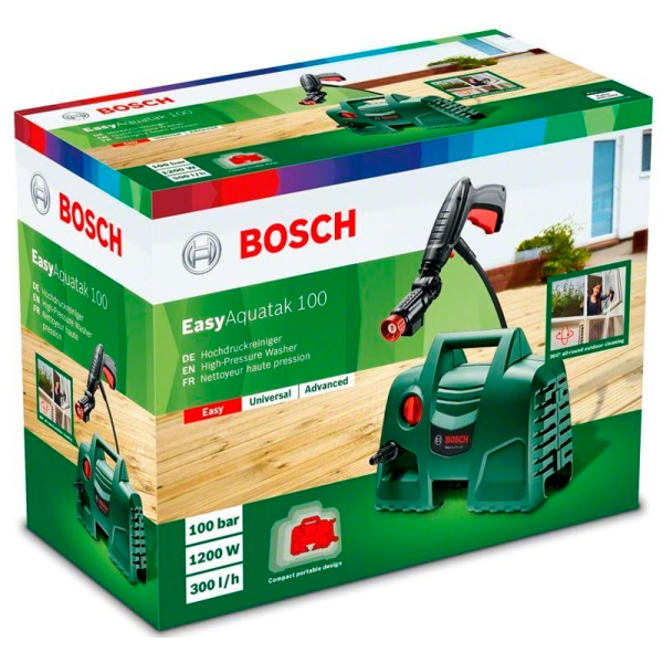 Мийка високого тиску Bosch EasyAquatak 100
