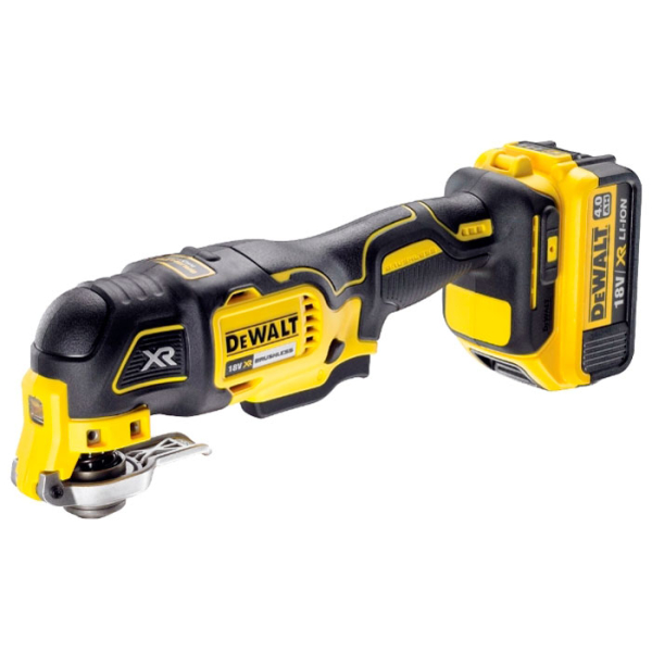 Аккумуляторный многофункциональный инструмент DeWalt DCS355M2, 2x4.0Ah, з/у, в TSTAK