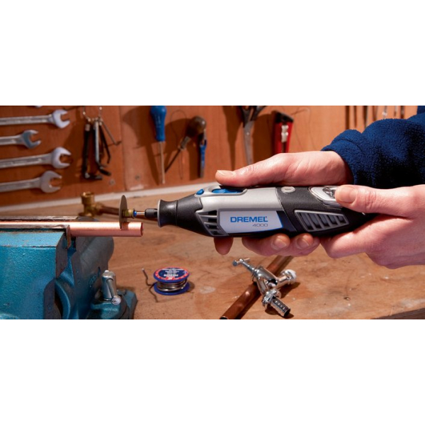 Багатофункціональний інструмент DREMEL 4000 6/128 Platinum