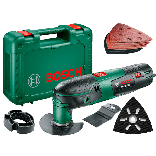 Багатофункціональний інструмент Bosch PMF 220 CE