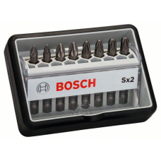 Набор бит Robust Line Bosch Extra Hart, 49 мм, 8 шт