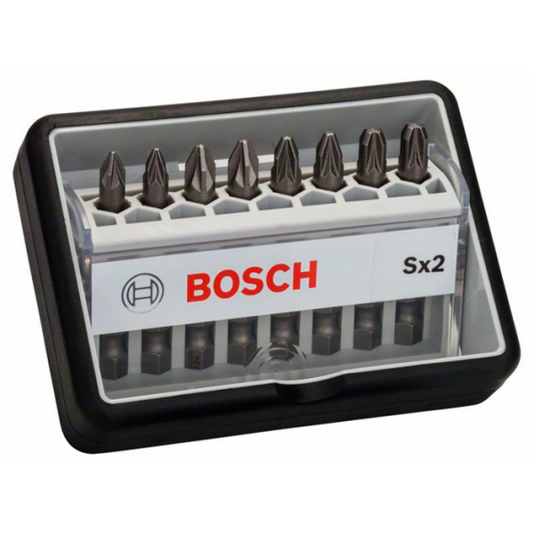Набор бит Robust Line Bosch Extra Hart, 49 мм, 8 шт