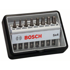 Набор бит Robust Line Bosch Sx4 Extra Hart, 8 шт