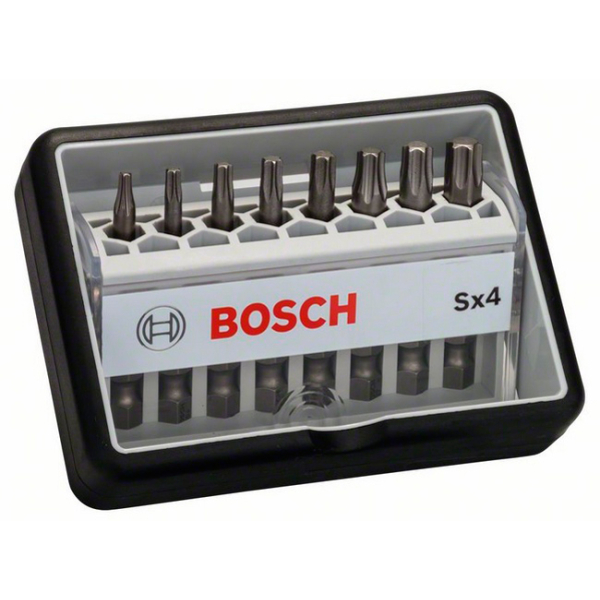 Набор бит Robust Line Bosch Sx4 Extra Hart, 8 шт