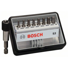 Набор бит Robust Line Bosch Sx3 Extra Hart, 9шт