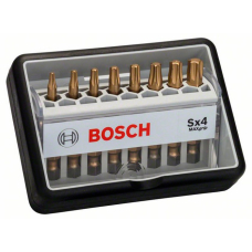 Набір біт Robust Line Bosch Sx4 Max Grip, 8 шт
