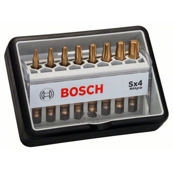 Набір біт Robust Line Bosch Sx4 Max Grip, 8 шт