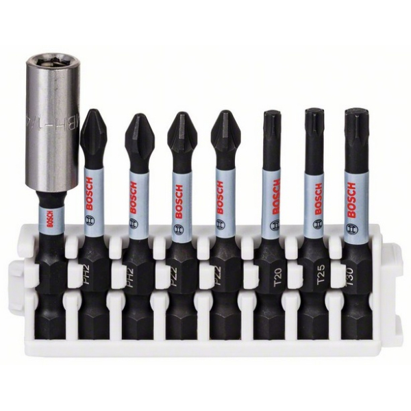 Набор бит Bosch Impact Control, 8 шт
