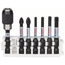 Набор бит Bosch Impact Control, 7 шт