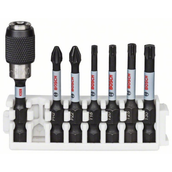 Набор бит Bosch Impact Control, 7 шт