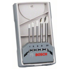 Набор сверл для керамики Bosch CYL-9 Ceramic, 5 шт