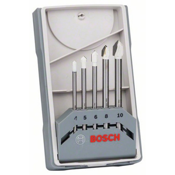 Набор сверл для керамики Bosch CYL-9 Ceramic, 5 шт