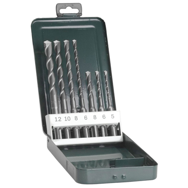 Набор буров Bosch SDS-plus eco 5-12 мм, 7 шт