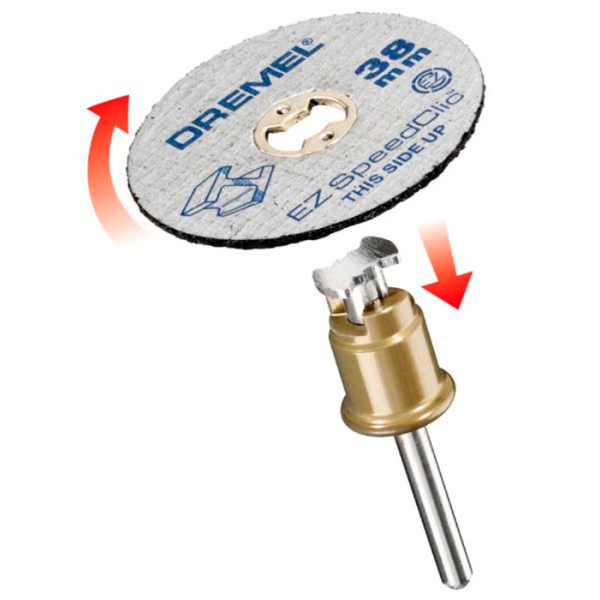 Стартовый набор EZ Speedclic (SC406) держатель + 2 круга