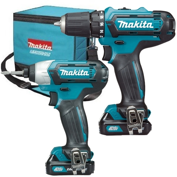Набір інструментів Makita CLX201AX6