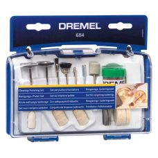 Набір насадок Dremel для чищення та полірування (20 шт) (684)