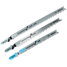 Набор пилок Bosch Progressor Wood and Metal, 3 шт