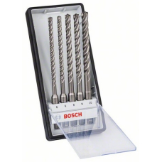 Набор Bosch Robust Line SDS-plus-7X, 5 шт