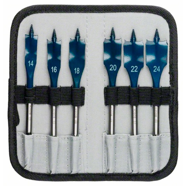 Набор перовых сверл Bosch SelfCut Speed, 6 шт
