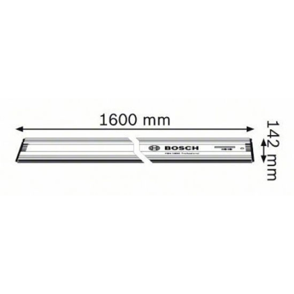 Напрямна шина Bosch FSN 1600