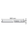 Напрямна шина Bosch FSN 800
