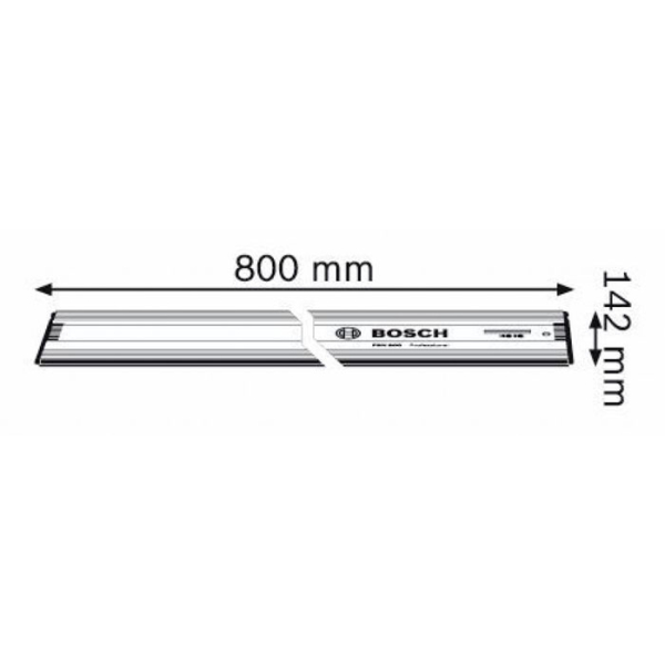 Напрямна шина Bosch FSN 800