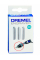 Карбидная гравировальная насадка Dremel (9924)