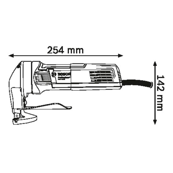 Ножницы Bosch GSC 75-16 Professional