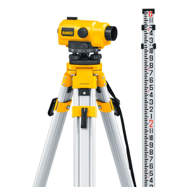 Оптический нивелир DeWalt DW096PK