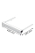 Параллельный упор Bosch для GKT 55 GCE Professional