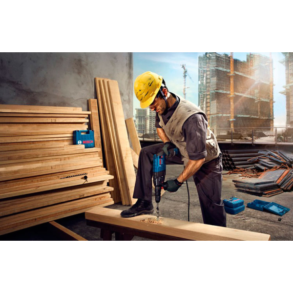 Перфоратор Bosch GBH 240 F Professional, кейс