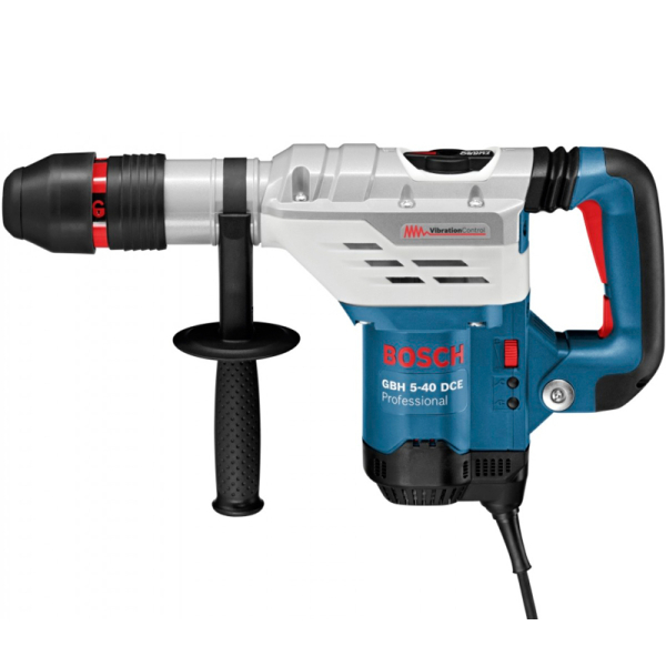 Перфоратор Bosch GBH 5-40 DCE, кейс