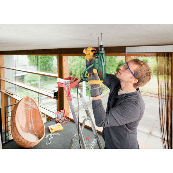 Перфоратор Bosch PBH 2500 RE, кейс