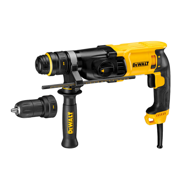 Перфоратор DeWalt D25134K, кейс