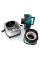 Акумуляторний пилосос (гібрид) Makita DVC861LZ, каркас
