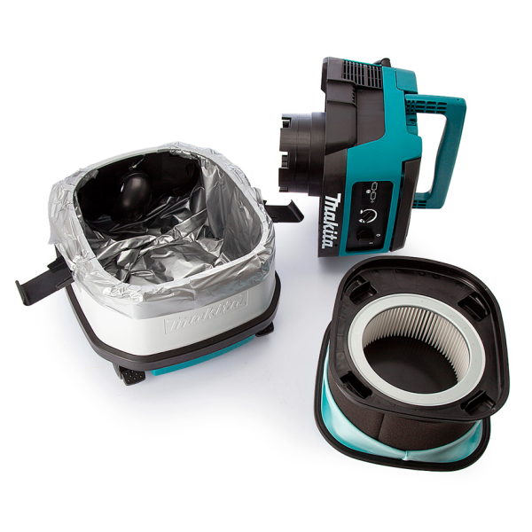 Акумуляторний пилосос (гібрид) Makita DVC861LZ, каркас