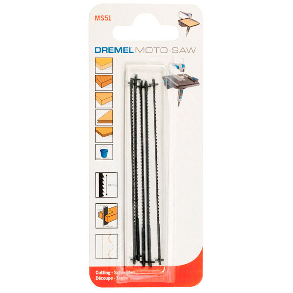 Пилка Dremel Moto-Saw (MS51) по дереву, 100×0,4 мм