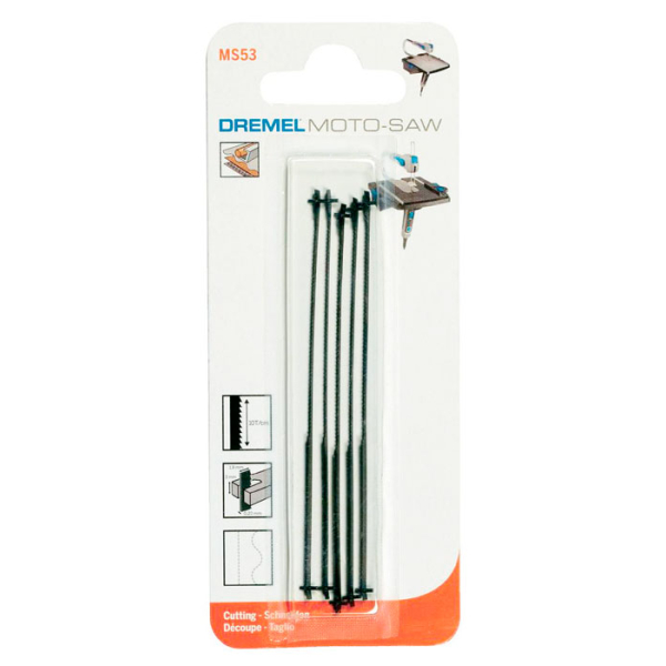 Пилка Dremel Moto-Saw (MS53) по металлу, 100×0,2 мм